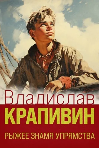 Обложка книги «Рыжее знамя упрямства»