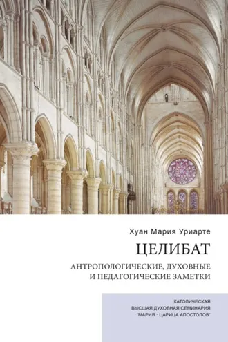 Обложка книги «Целибат. Антропологические, духовные и педагогические заметки»