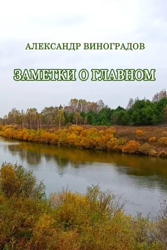 Обложка книги «Заметки о главном»