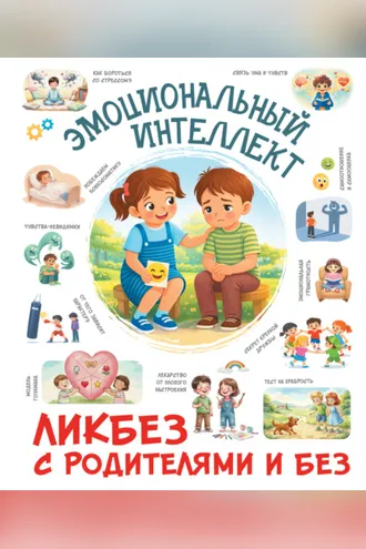 Обложка книги «Эмоциональный интеллект»