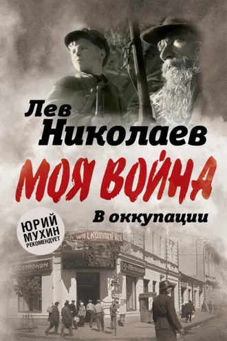 Обложка книги «В оккупации. Дневник советского профессора»