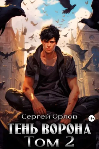 Обложка книги «Тень Ворона – 2»