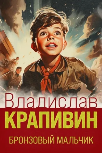 Обложка книги «Бронзовый мальчик»