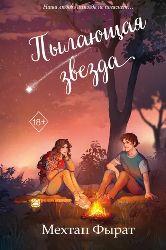 Обложка книги «Пылающая звезда»