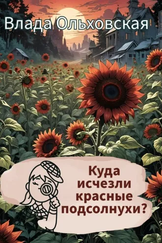 Обложка книги «Куда исчезли красные подсолнухи?»