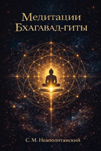 Обложка книги «Медитации Бхагавад-гиты»