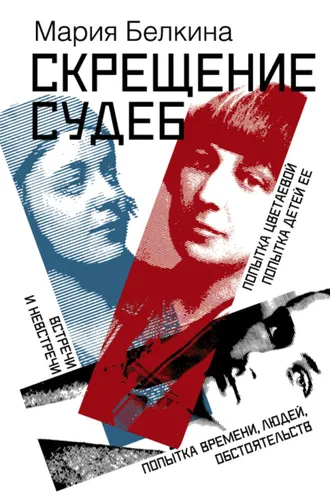 Обложка книги «Скрещение судеб»