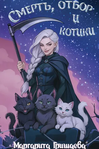 Обложка книги «Смерть, отбор и котики»