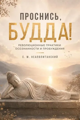 Обложка книги «Проснись, Будда! Революционные практики осознанности и пробуждения»