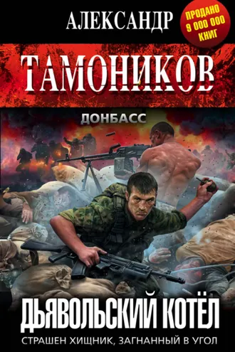 Обложка книги «Дьявольский котёл»
