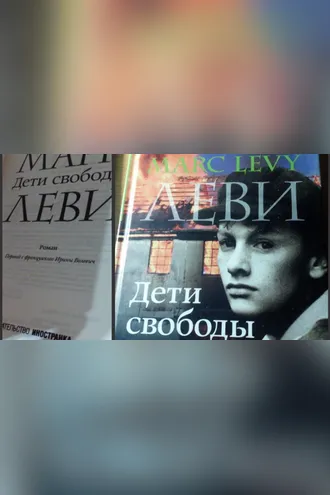 Обложка книги «Дети свободы»