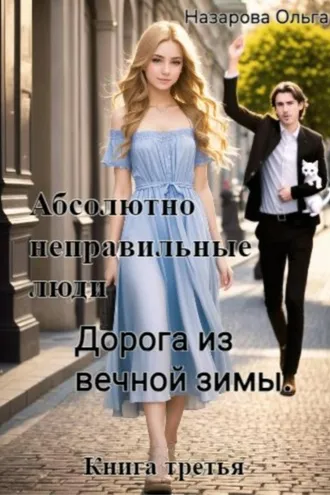 Обложка книги «Абсолютно неправильные люди. Дорога из вечной зимы»