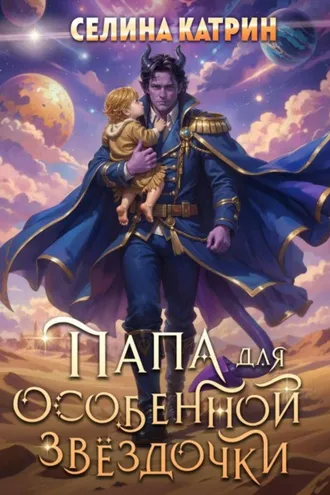 Обложка книги «Папа для особенной звёздочки»