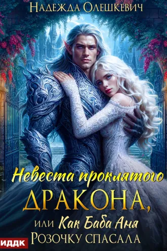 Обложка книги «Невеста проклятого дракона, или Как баба Аня Розочку спасала»