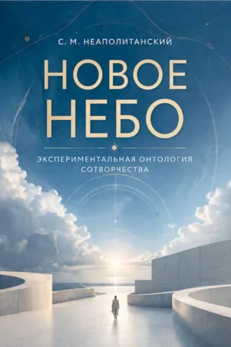 Обложка книги «Новое небо. Экспериментальная онтология сотворчества»