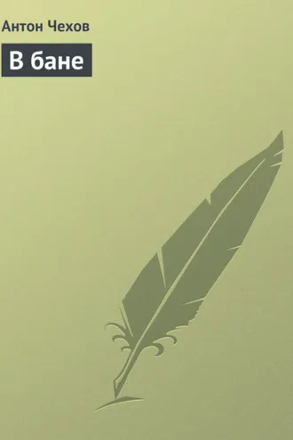 Обложка книги «В бане»