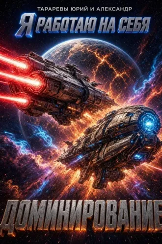 Обложка книги «Доминирование»