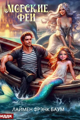 Обложка книги «Морские феи»