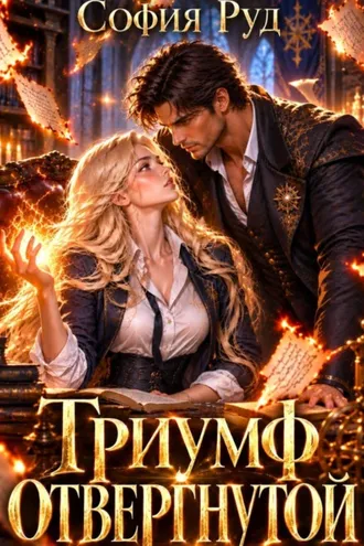 Обложка книги «Триумф отвергнутой (Отвергнутая невеста дракона)»