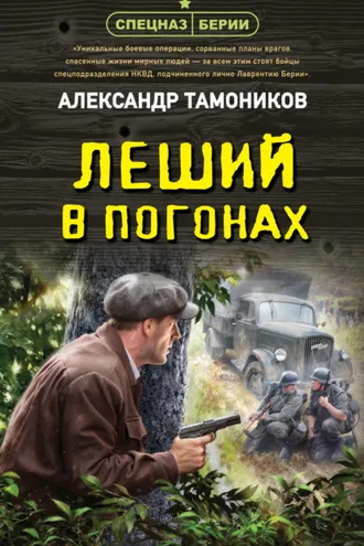 Обложка книги «Леший в погонах»