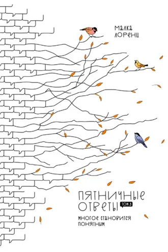 Обложка книги «Пятничные ответы. Многое становится понятным. Том 3»