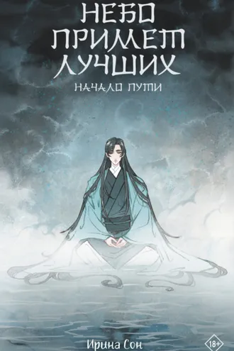 Обложка книги «Небо примет лучших. Начало пути»