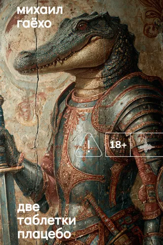 Обложка книги «Две таблетки плацебо»