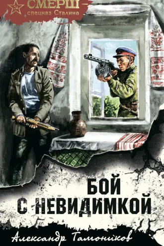 Обложка книги «Бой с невидимкой»