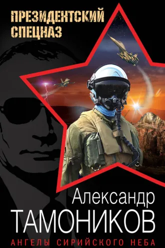 Обложка книги «Ангелы сирийского неба»