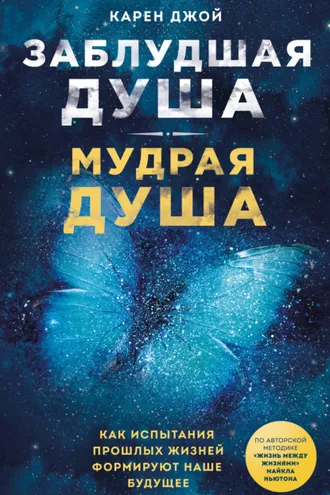 Обложка книги «Заблудшая душа – мудрая душа. Как испытания прошлых жизней формируют наше будущее»
