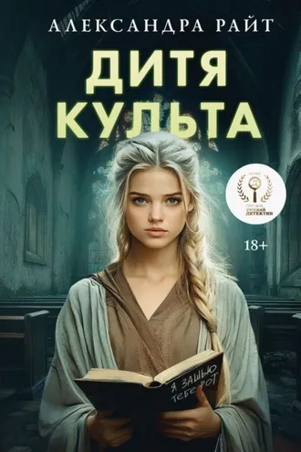 Обложка книги «Дитя культа»