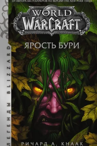 Обложка книги «World of Warcraft. Ярость Бури»