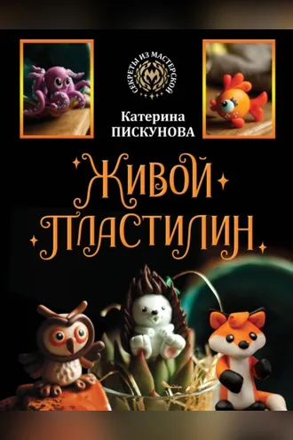 Обложка книги «Живой пластилин»