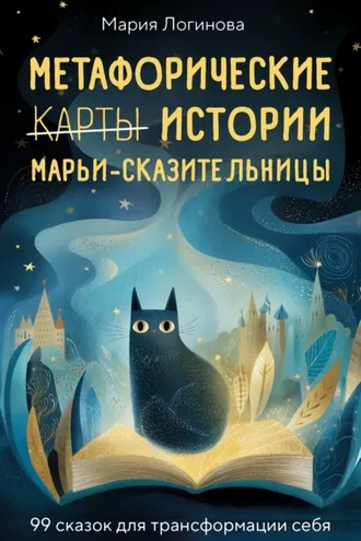 Обложка книги «Метафорические истории Марьи-Сказительницы. 99 сказок для трансформации себя»