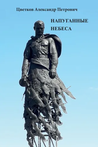 Обложка книги «Напуганные небеса»
