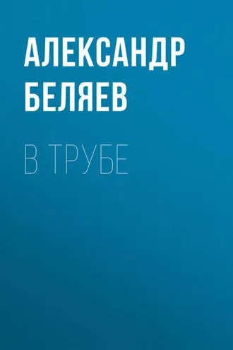 Обложка книги «В трубе»
