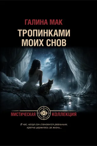 Обложка книги «Тропинками моих снов»