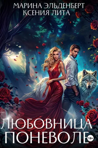 Обложка книги «Любовница поневоле»