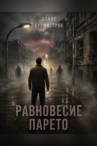 Обложка книги «Равновесие Парето»