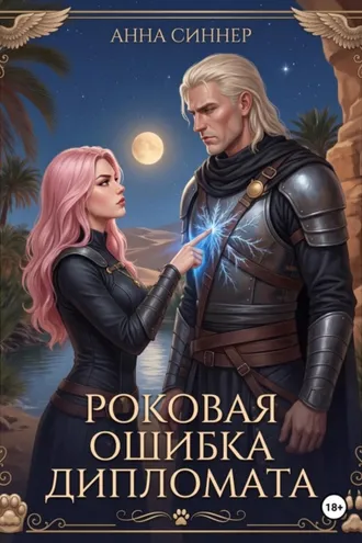 Обложка книги «Роковая ошибка дипломата»