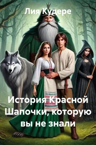 Обложка книги «История Красной Шапочки, которую вы не знали»