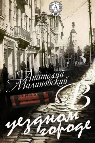 Обложка книги «В уездном городе»