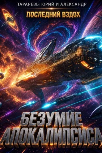 Обложка книги «Безумие апокалипсиса»