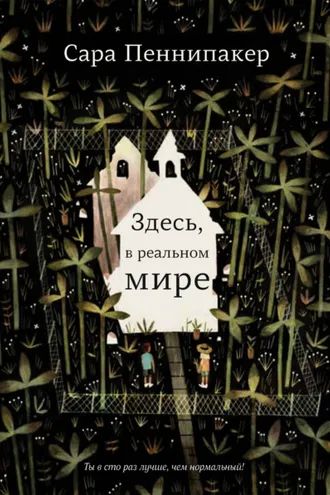 Обложка книги «Здесь, в реальном мире»