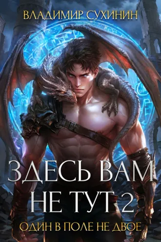 Обложка книги «Здесь вам не тут – 2. Один в поле не двое»