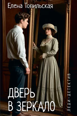 Обложка книги «Дверь в зеркало»