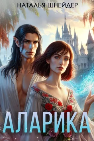 Обложка книги «Аларика»