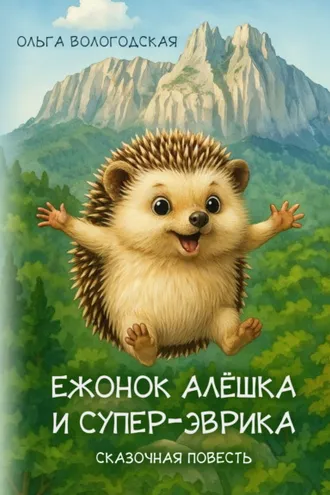Обложка книги «Ежонок Алёшка и супер-эврика»
