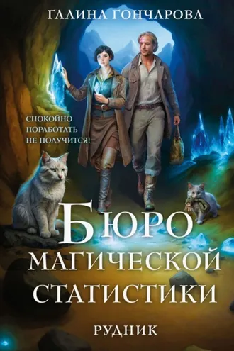 Обложка книги «Бюро магической статистики. Рудник»