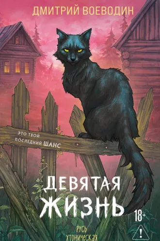 Обложка книги «Девятая жизнь»